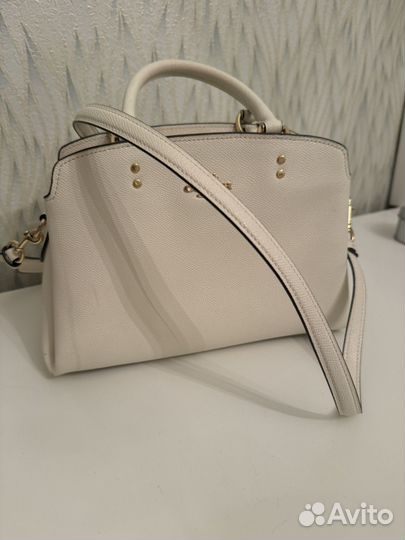 Сумка coach бежевая оригинал