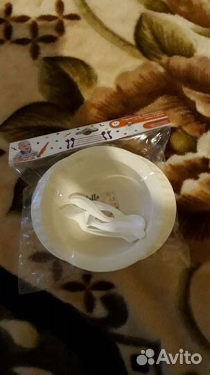 Детская тарелка