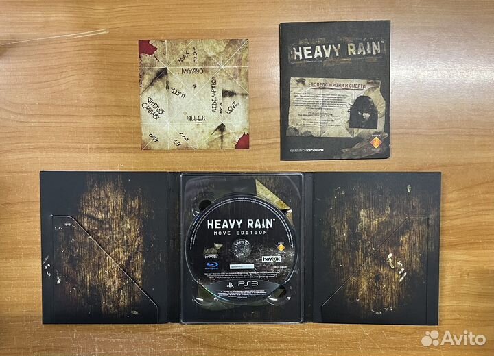 PS3 Heavy Rain (издание в картоне)