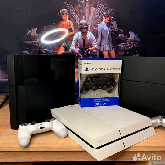 Sony PlayStation 4+ игры/геймпады/доставка