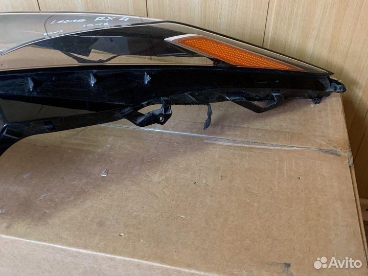 Стекло левой фары левое Lexus Rx 4 2015-Нв