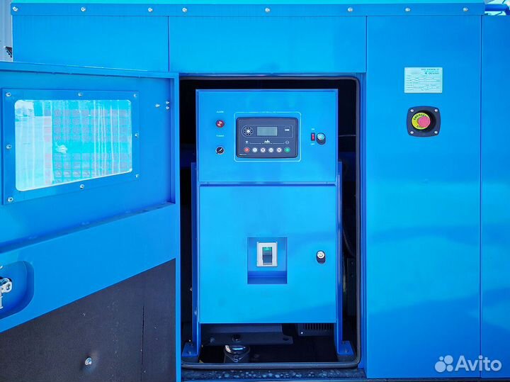 Дизельный генератор 100 кВт Стационарный