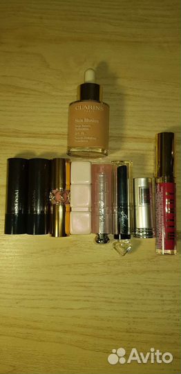 Clarins Skin Illusion,помады sensai,dior,guerlain
