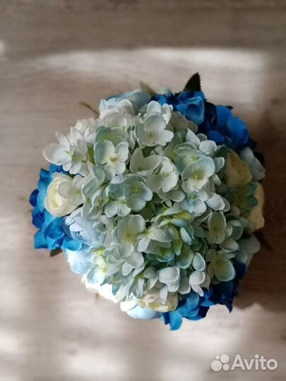 Цветочная композиция букет Декор для дома и офиса