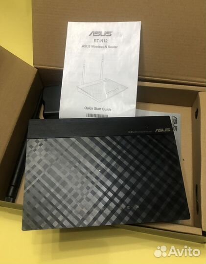 Wi-Fi роутер asus RT-N12
