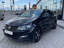 Volkswagen Polo 1.6 AT, 2018, 137 717 км, с пробегом, цена 1 310 000 руб.