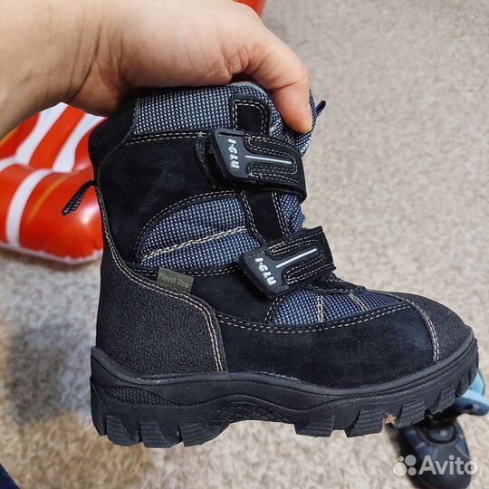 Ботинки зимние