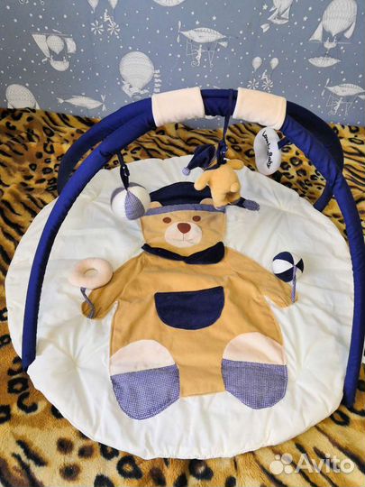 Развивающий коврик