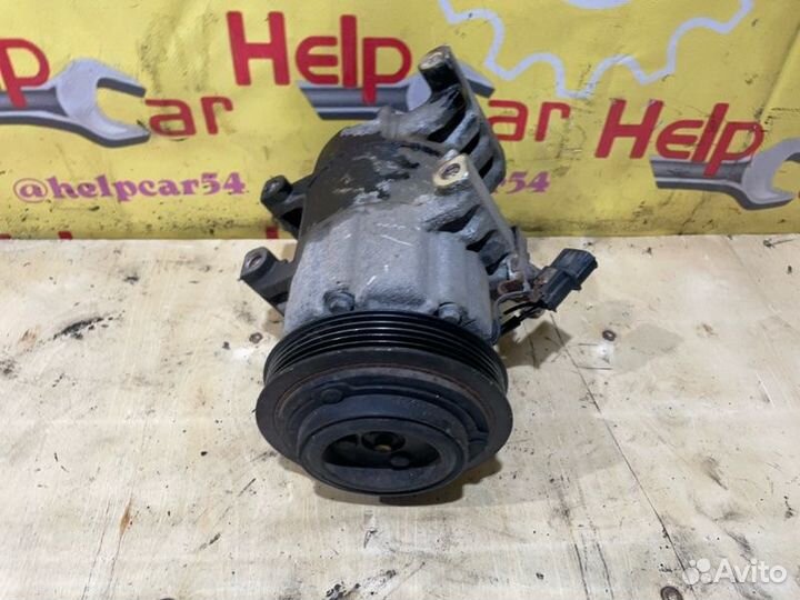 Компрессор кондиционера Hyundai Ix35 LM D4FD 2012