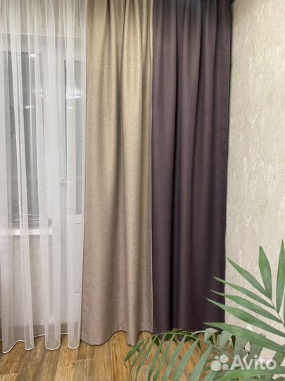 Шторы портьеры