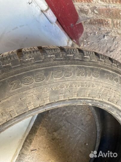 Nokian Tyres Hakkapeliitta 5 235/55 R18