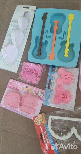 Товары для кондитера. Кухонная утварь