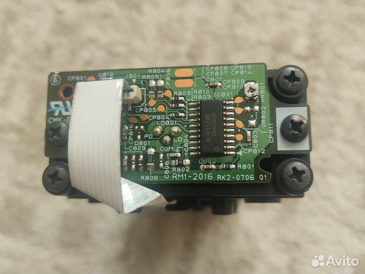 Лазерная головка лазерный блок RM1-2016