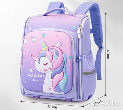 Рюкзак школьный для девочки новый