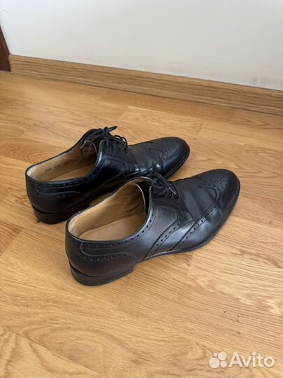 Туфли мужские кожаные, 43 р