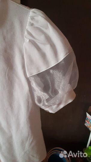 Блузка школьная для девочки