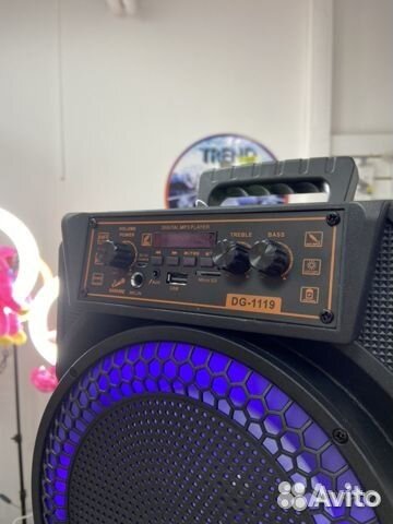 Большая Bluetooth колонка DG-1119
