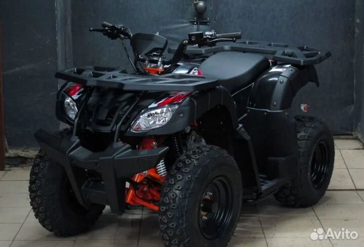 Квадроцикл Kayo Bull-2 C черный