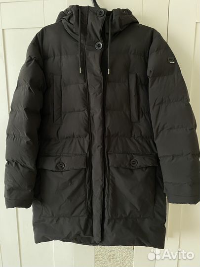 Пуховик женский helly hansen S
