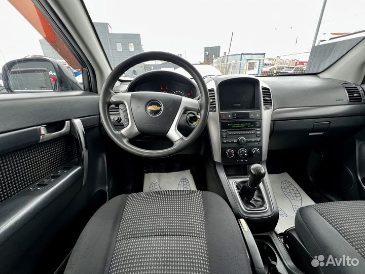 Chevrolet Captiva 2.4 МТ, 2011, 197 413 км