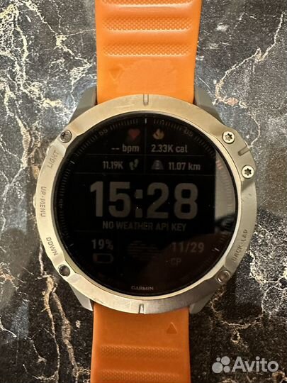 Часы garmin fenix 6 sapphire