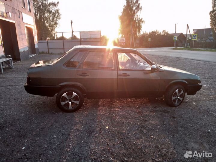 ВАЗ 21099 1.5 МТ, 2003, 237 000 км