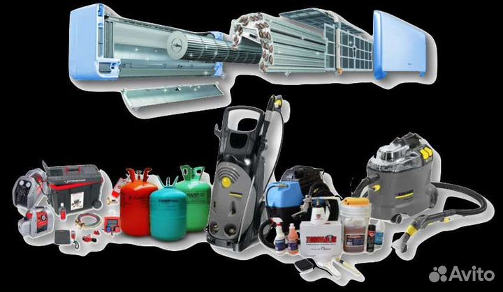 Ремонт сплит систем