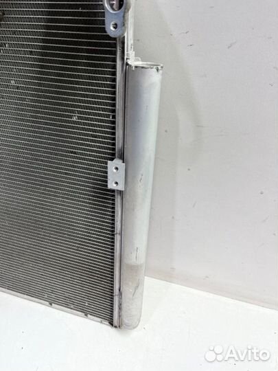 Радиатор кондиционера Toyota Land Cruiser prado