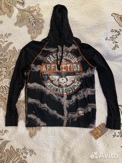 Худи мужское Affliction American Customs