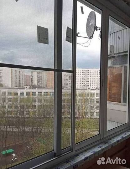 Остекление балкона