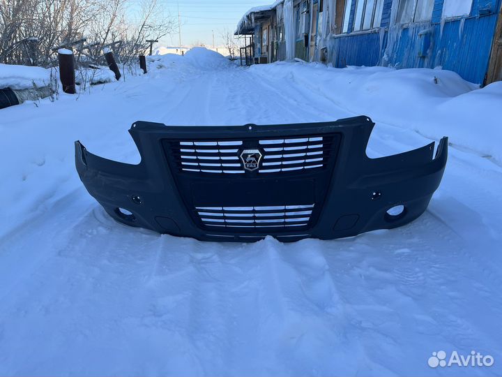 Бампер на авто
