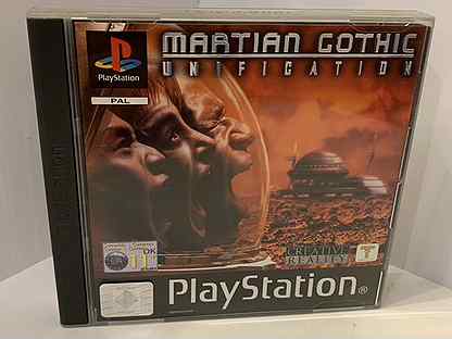 Martian Gothic Unification - PlayStation 1