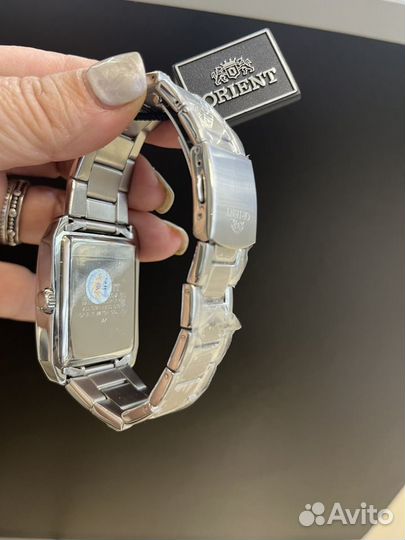 Мужские наручные часы Orient каарц, оригинал