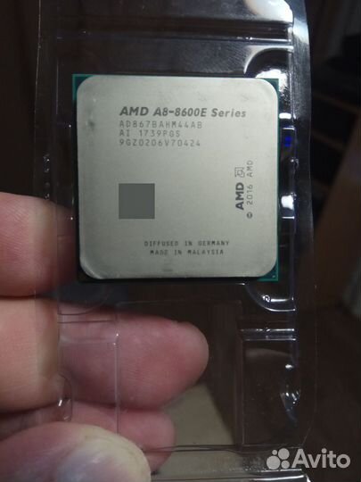 Процессор amd am4