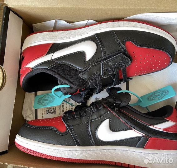 Кроссовки Air Jordan 1 low FlyEase оригинал