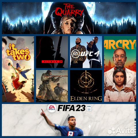 Игры на PS5, PS4. Цифровые версии