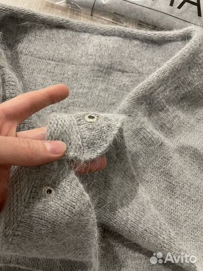 Косынка из вчзаного трикотажа