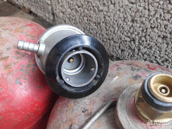 Баллон газовый 5л 2шт. + редуктор