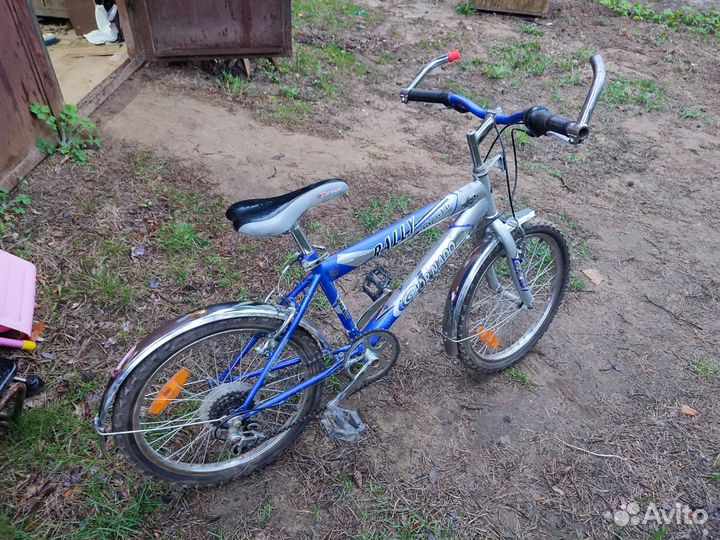 Детский велосипед бу