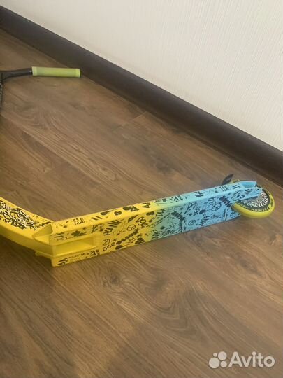 Самокат трюковый Plank 360 New P21-360-120YB