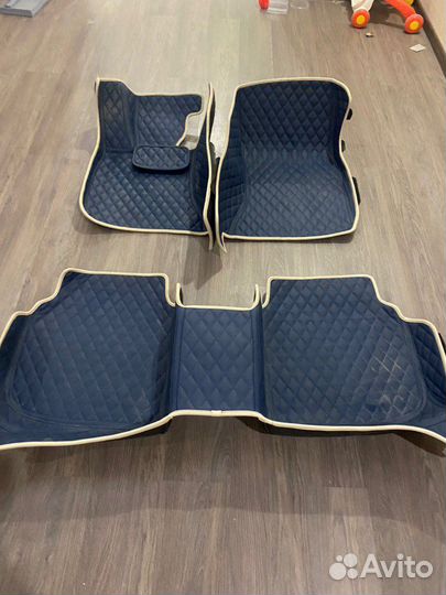 Ковры BMW 7 5d 3d из экокожи