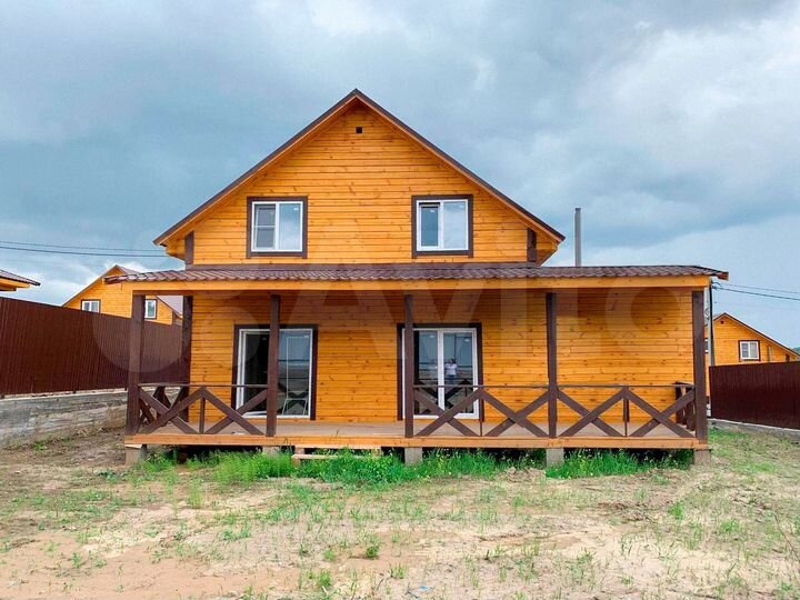 Коттедж 144 м² на участке 4 сот.