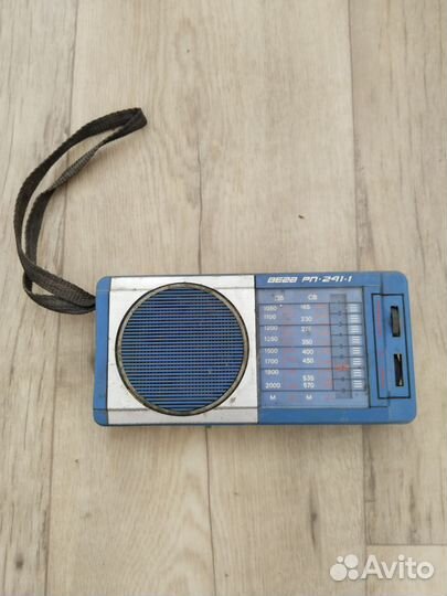 Радиоприемник Вега рп-241-1 ремонт