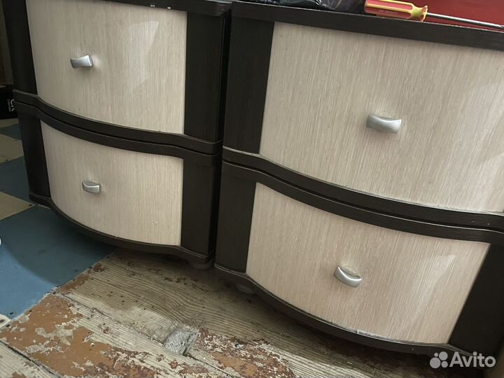 Тумба прикроватная 2 шт