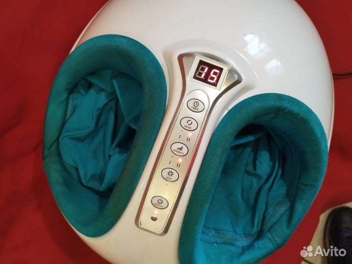 Массажер для ног shiatsu foot massager