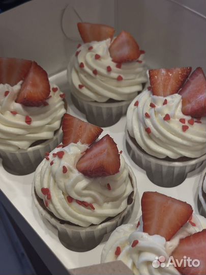 Капкейки на заказ с доставкой