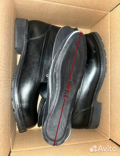 Ботинки мужские,315мм ручная работа