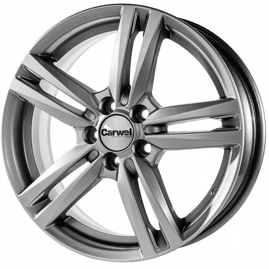 Диски Carwel Амут 6x16 5x112 ET43 D57.1 SB