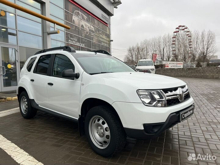 Renault Duster 1.6 МТ, 2020, 51 698 км