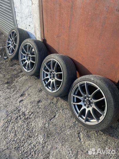 Продам комплект колес 195/45 r16 4:98 - 4:100